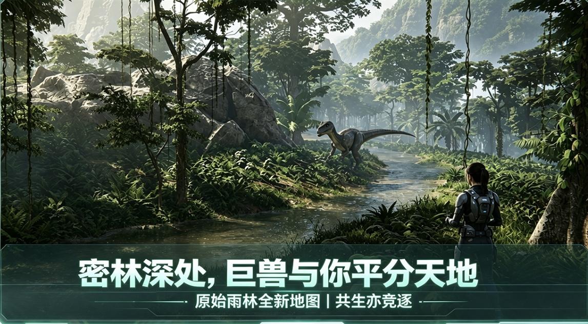 山海之巅攻略向 原始雨林捉宠
