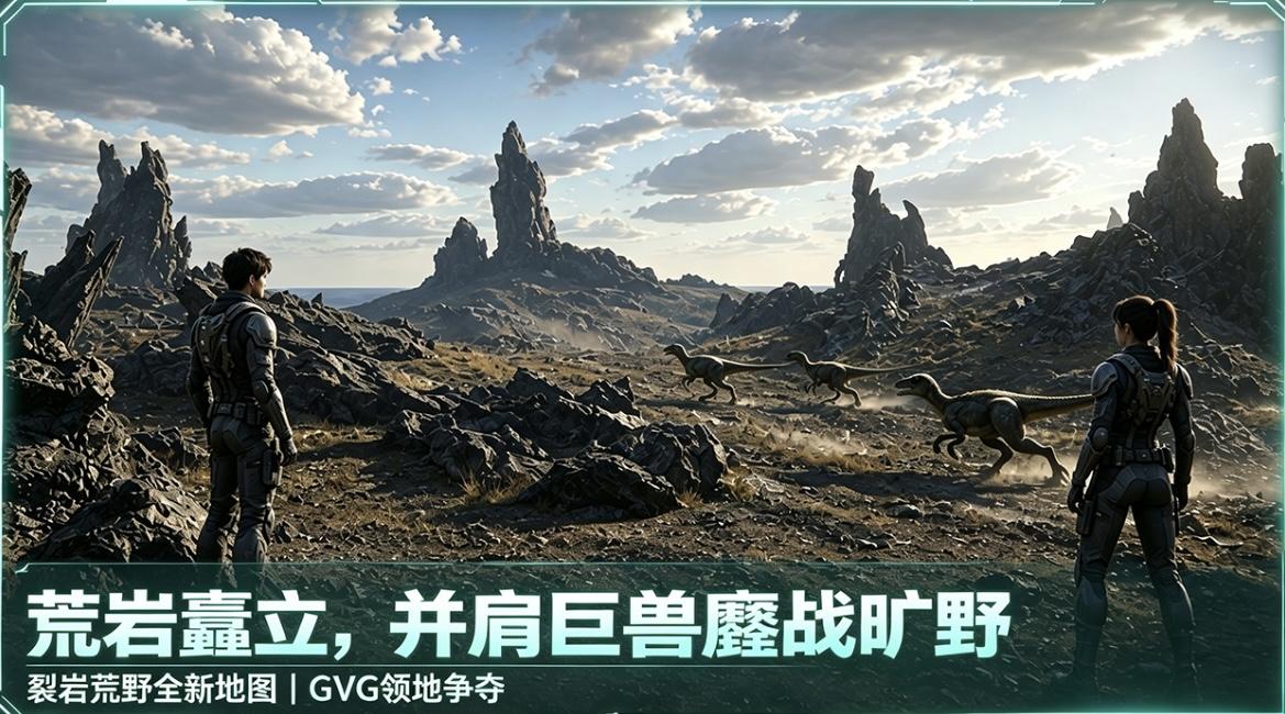 山海之巅领地怎么抢 裂岩荒野