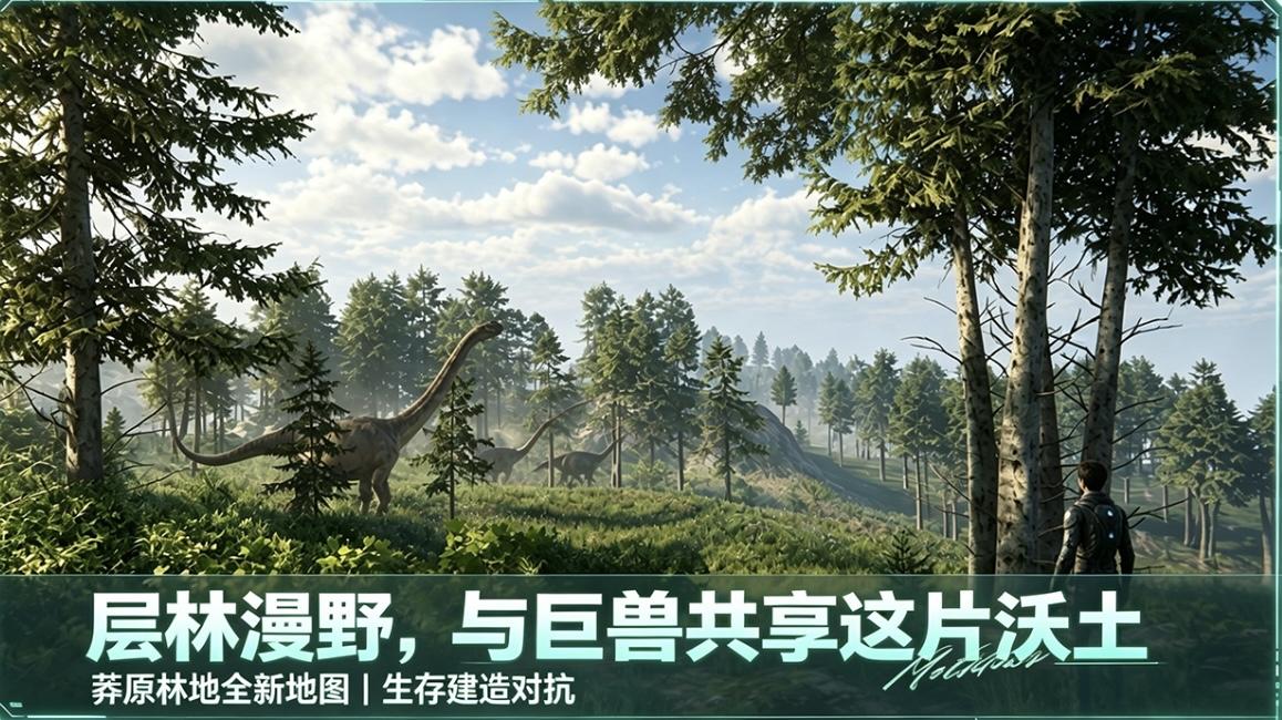 山海之巅建家 莽原林地